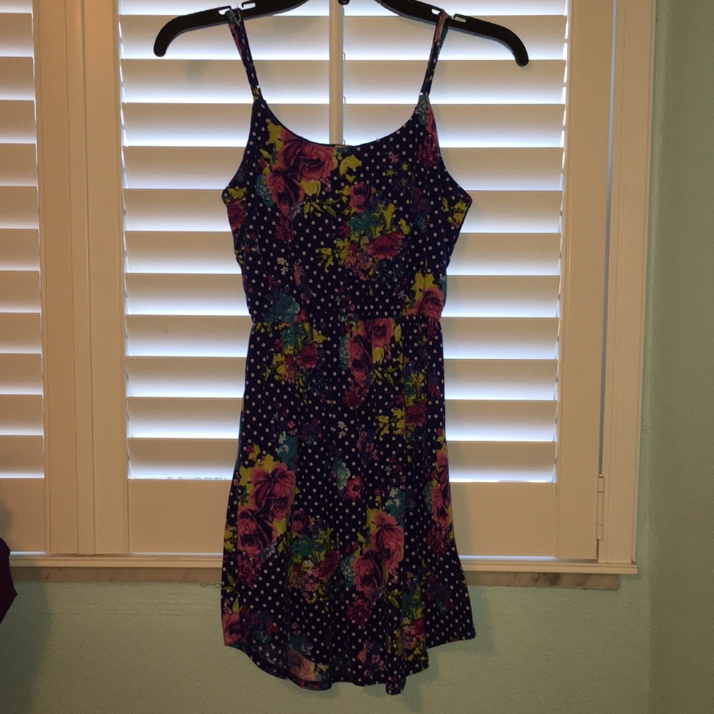 Flowery sun dress